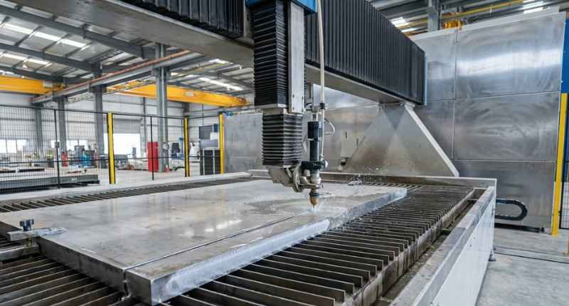 waterjet cutting no heat affected zone