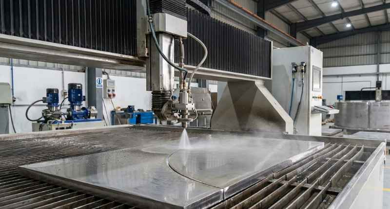 waterjet cutting no heat affected zone