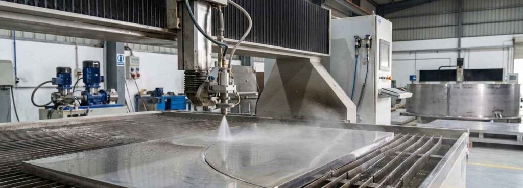 waterjet cutting no heat affected zone