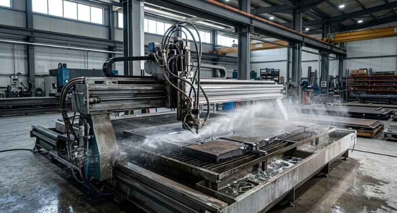 waterjet cutting vs laser cutting industrial