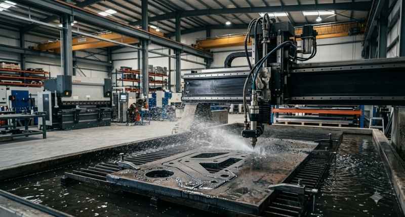 Waterjet Cutting vs Laser Cutting: Which is Better for Industrial Use?