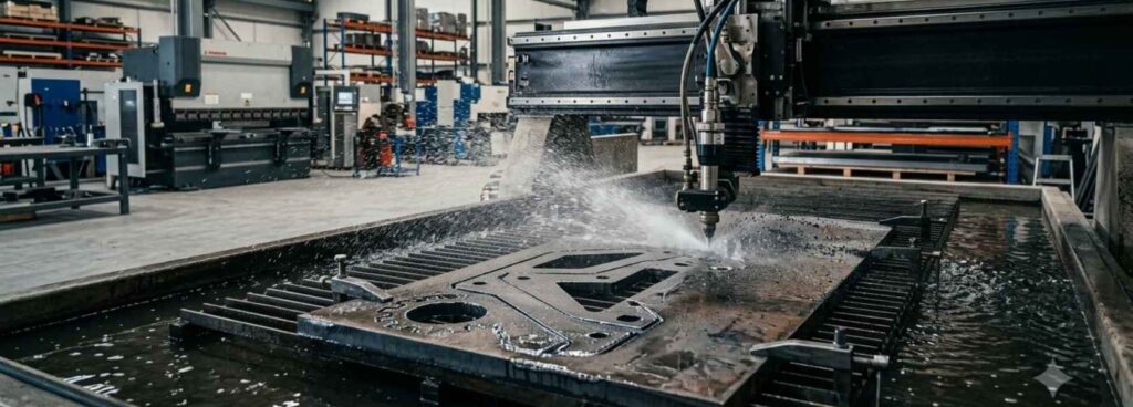 waterjet cutting vs laser cutting industrial