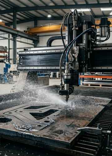 waterjet cutting vs laser cutting industrial