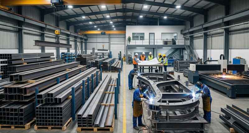 Custom vs Standard Metal Fabrication Cost in UAE: Which One Saves Money?