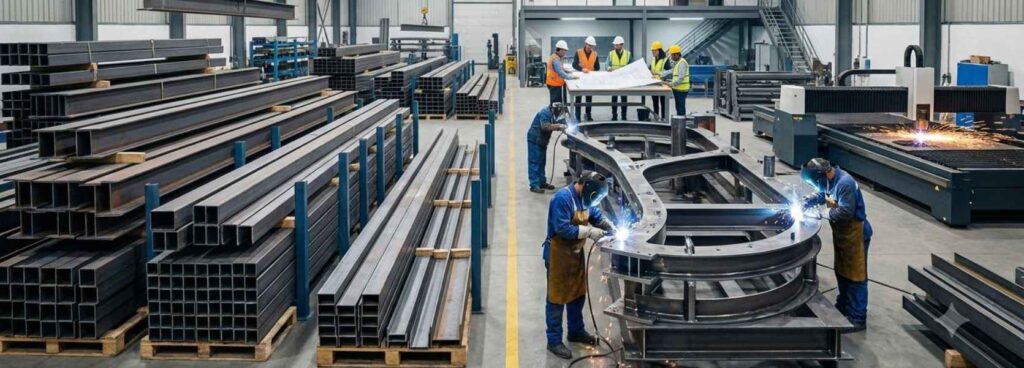 custom vs standard metal fabrication cost