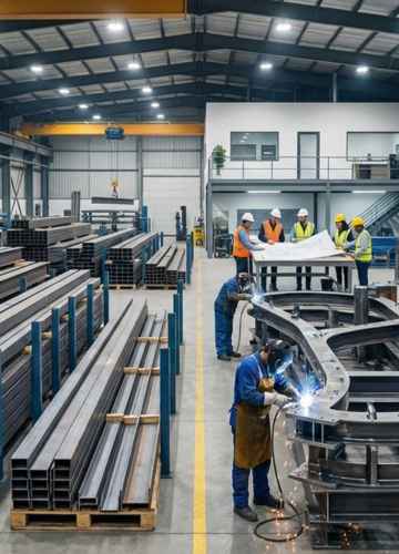 custom vs standard metal fabrication cost