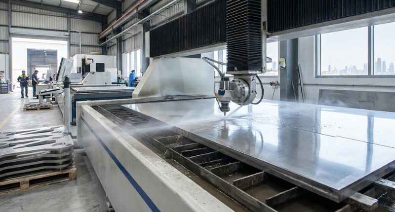 cost-effective waterjet cutting small batch