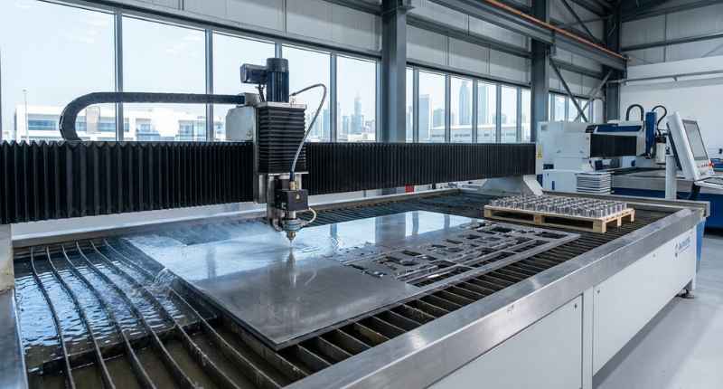 cost-effective waterjet cutting small batch