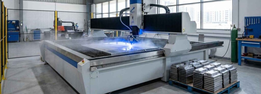 cost-effective waterjet cutting small batch