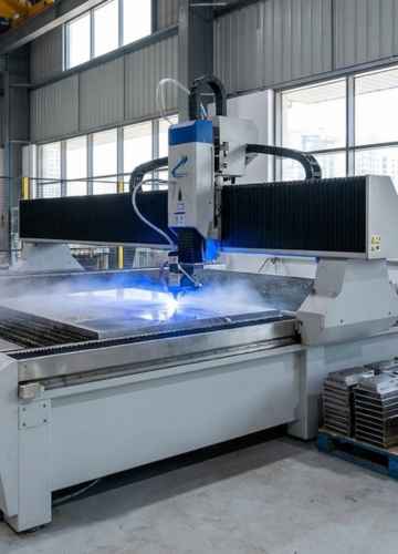 cost-effective waterjet cutting small batch