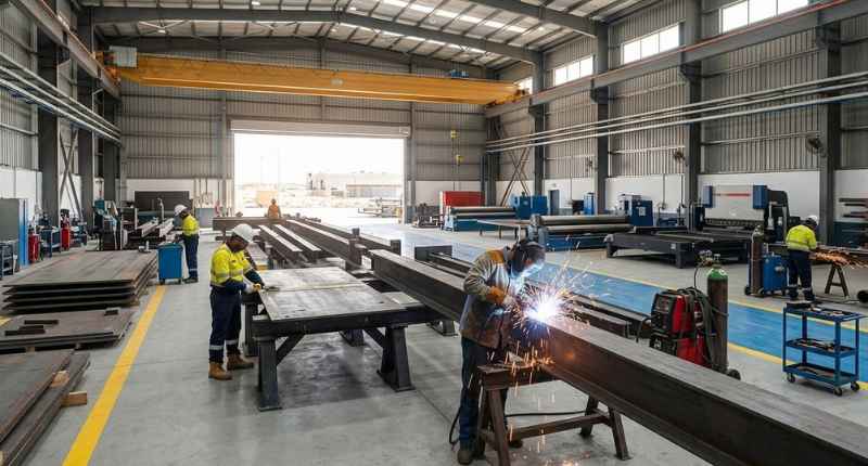Custom Steel Fabrication Services in UAE: Complete Guide 2026
