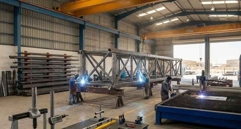 How to Select a Custom Steel Fabricator in Dubai: Buyer’s Checklist