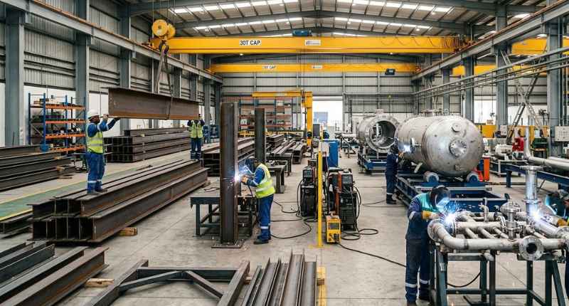 Structural Steel vs Custom Steel Fabrication: What UAE Projects Actually Need