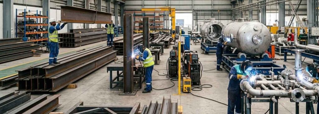 structural Steel vs custom steel fabrication
