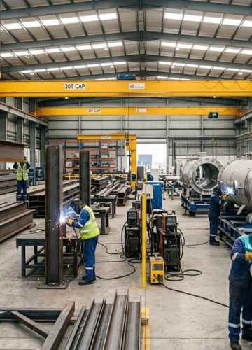 structural Steel vs custom steel fabrication