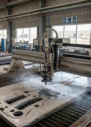 waterjet cutting applications in industries