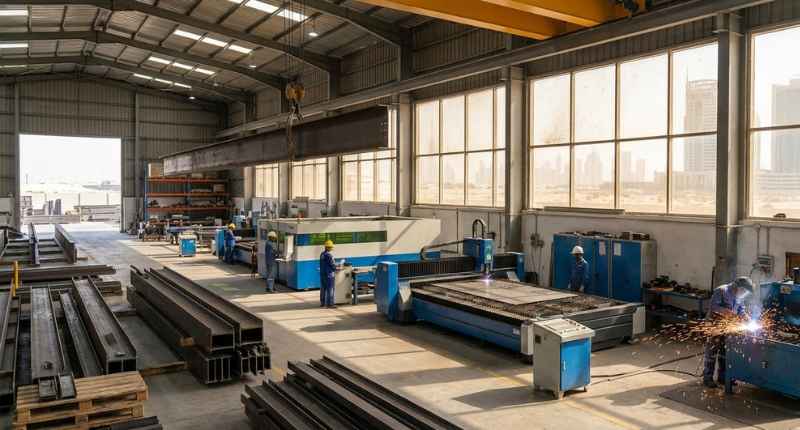 turnaround time for custom steel fabrication