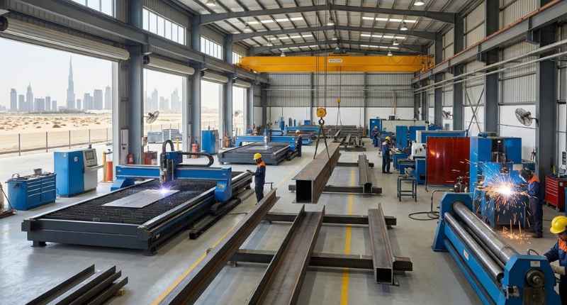 turnaround time for custom steel fabrication