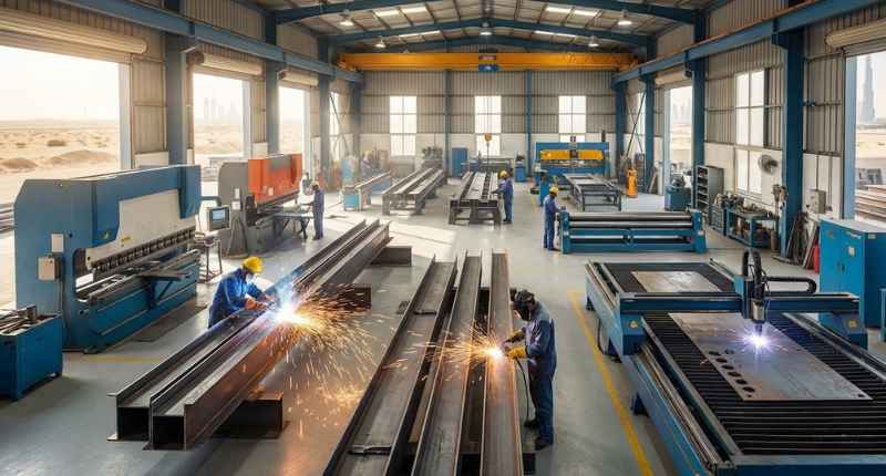 Turnaround Time for Custom Steel Fabrication Projects in Dubai