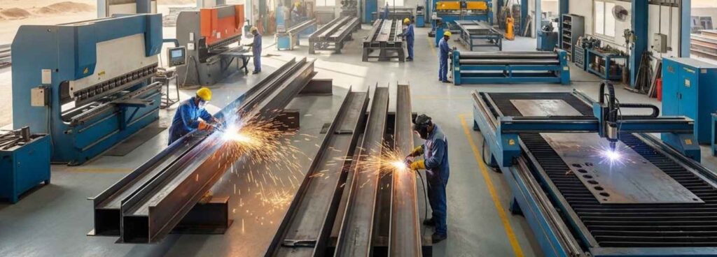 turnaround time for custom steel fabrication
