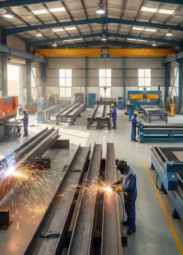 turnaround time for custom steel fabrication