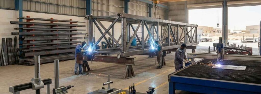 how to select a custom steel fabricator