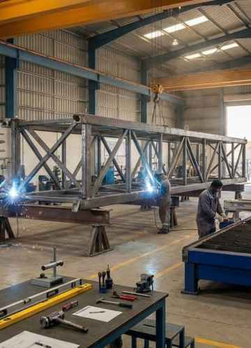 how to select a custom steel fabricator