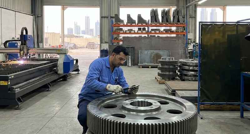 custom steel fabrication for industrial equipment