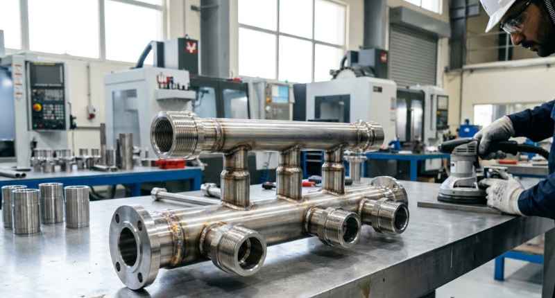 Industrial Manifold Manufacturing Process: Complete Guide