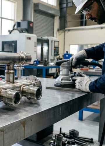industrial manifold manufacturing process