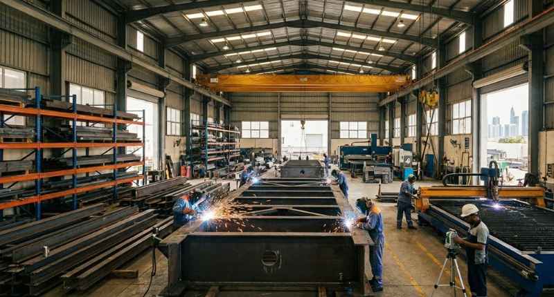 how to select a custom steel fabricator