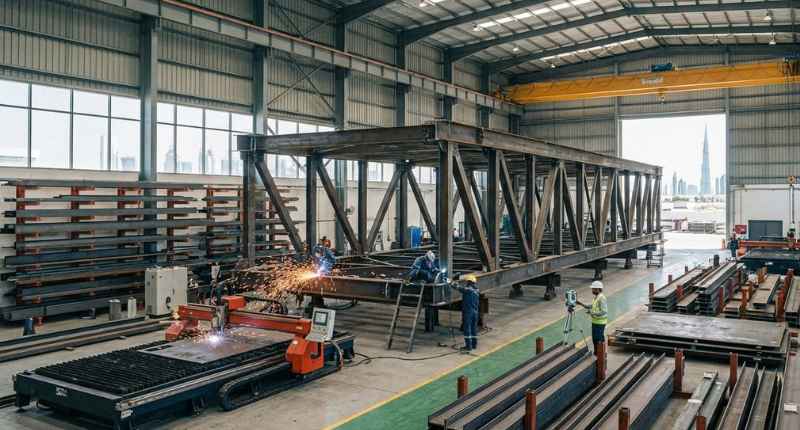 how to select a custom steel fabricator