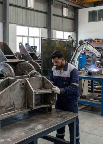custom steel fabrication for industrial equipment